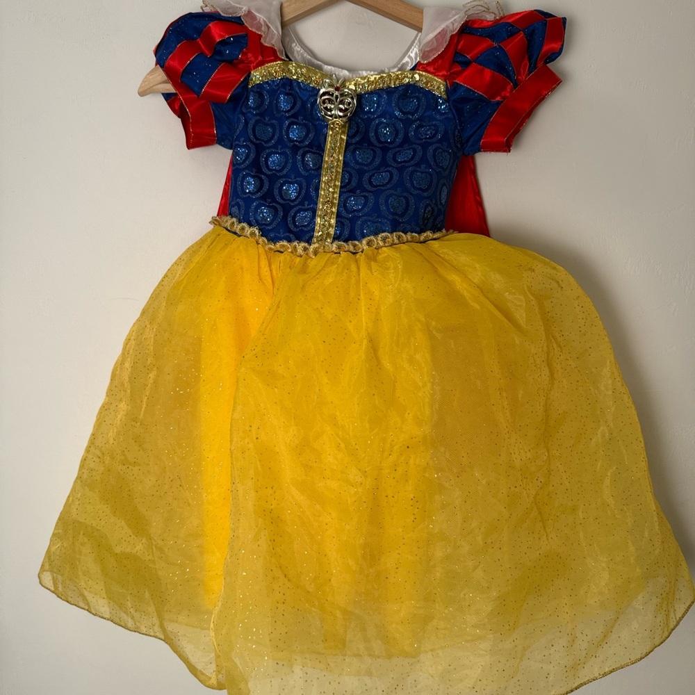 Disney Bibbidi Bobiddi Boutique Snow White Castle Dress Size 4